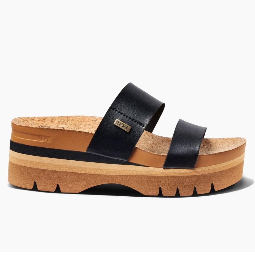 Reef Women’s Cushion‎ Vista Higher Sandals Size 9